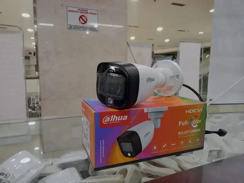 Cctv 4 channel color Fu dahua 2 MP