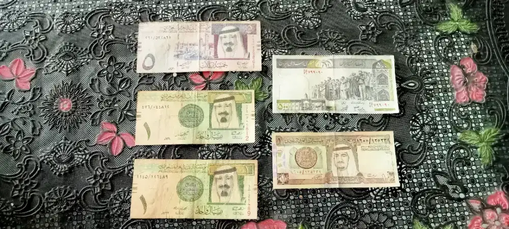 Uang kuno Arab kondisi mulus di mahar