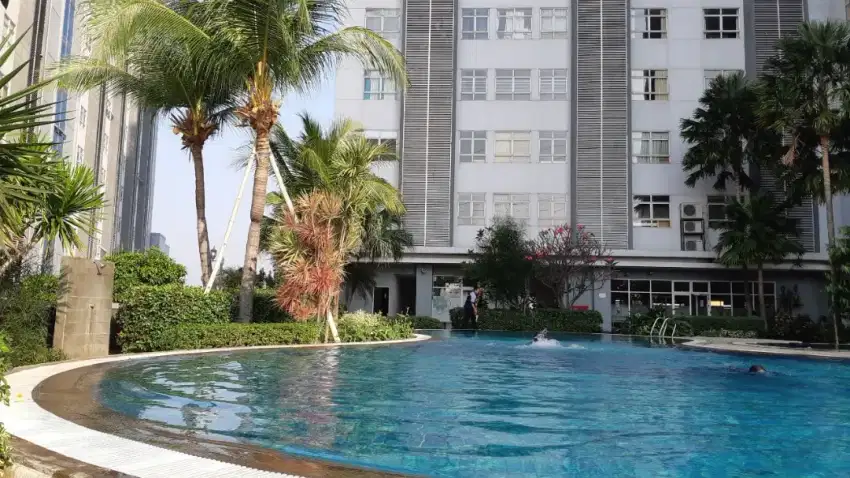 Apartemen siap pakai
