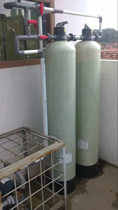 alat penjernih air kantor .rumah .apartemen .air kuning berbau besi