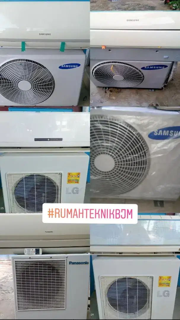 Jual Beli AC Second