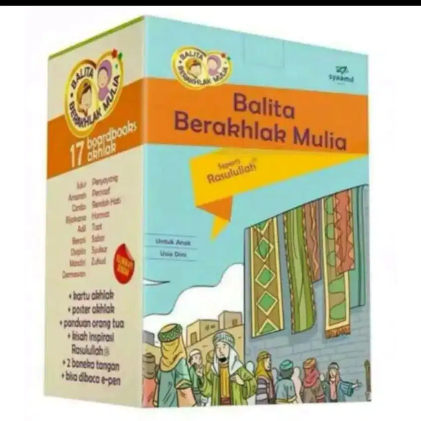 Buku Balita Berakhlak Mulia