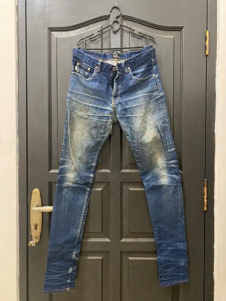 AYEDENIM JEANS ROSE CROIX SIZE 33 (SECOND)