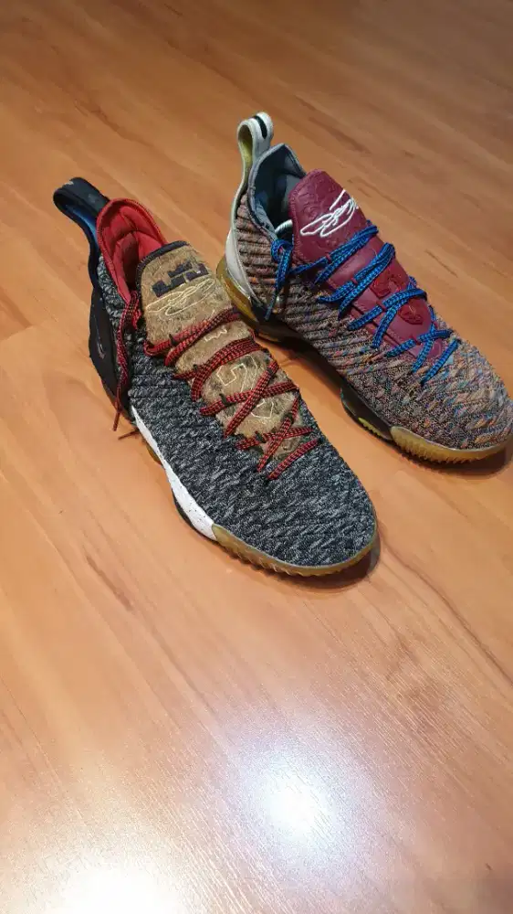 Sepatu Nike Lebron 16 LMTD EP size 44 / 10