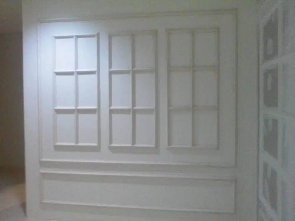 Aksesoris memasang plafon gypsum molding