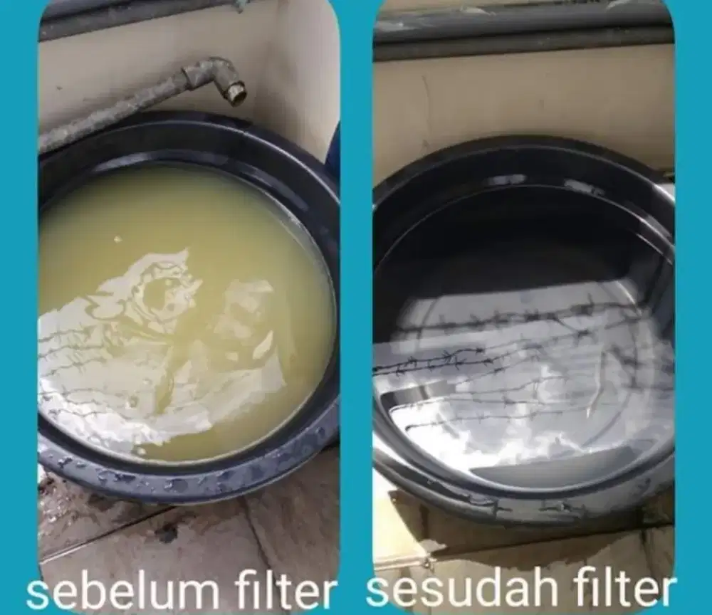 Filter FRP penjernih air terbaik