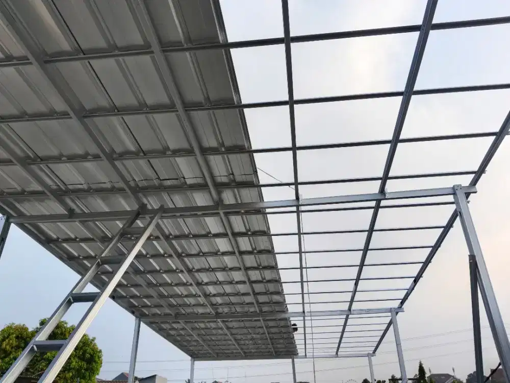 Kanopi baja ringan (spandek)