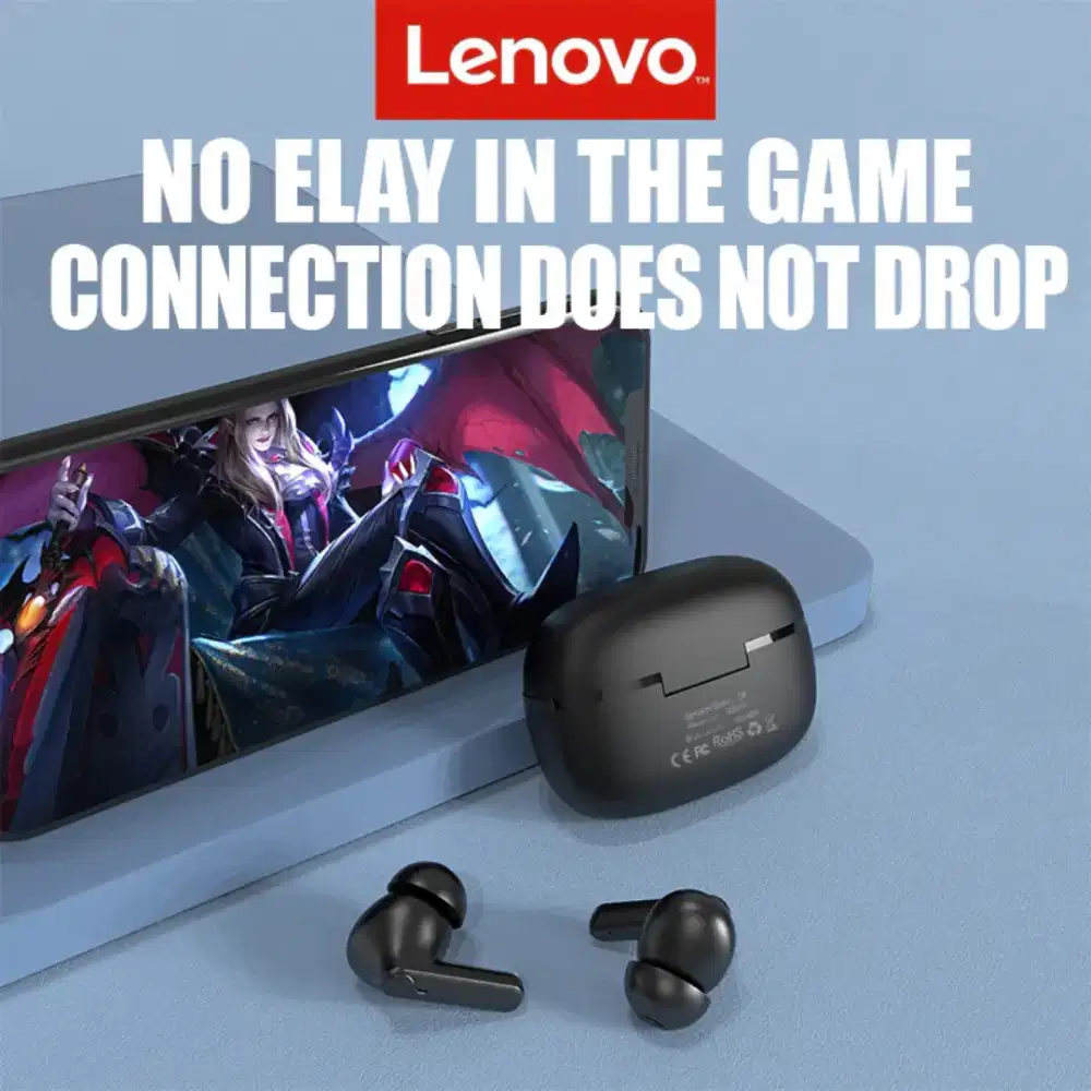 Lenovo TWS Earphone True Wireless Bluetooth 5.0