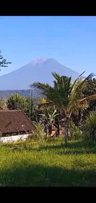 Dijual Tanah Murah Datar Dan View Gunung Dan Laut Tanah