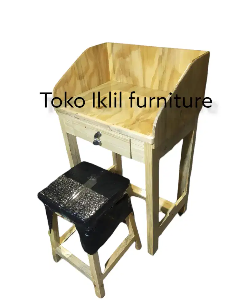 Meja grosir bisa rikwes ukuran bahan berkualitas