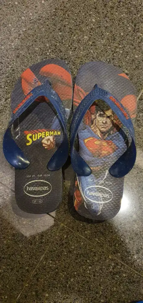 Sandal Superman Havaianas Original