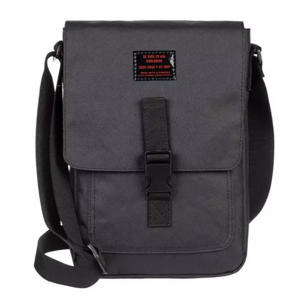 Tas DC SHOECOUSA Explorer Satchel bag / Black