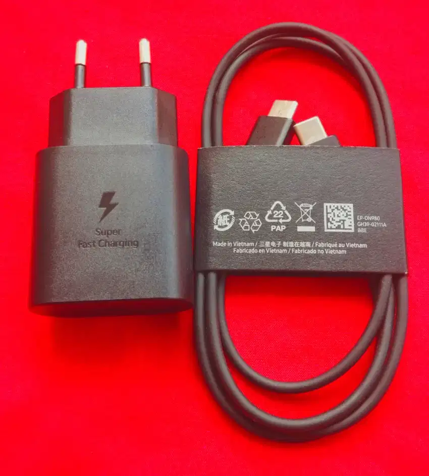 charger Samsung 25wat fastcharging original cabutan hp