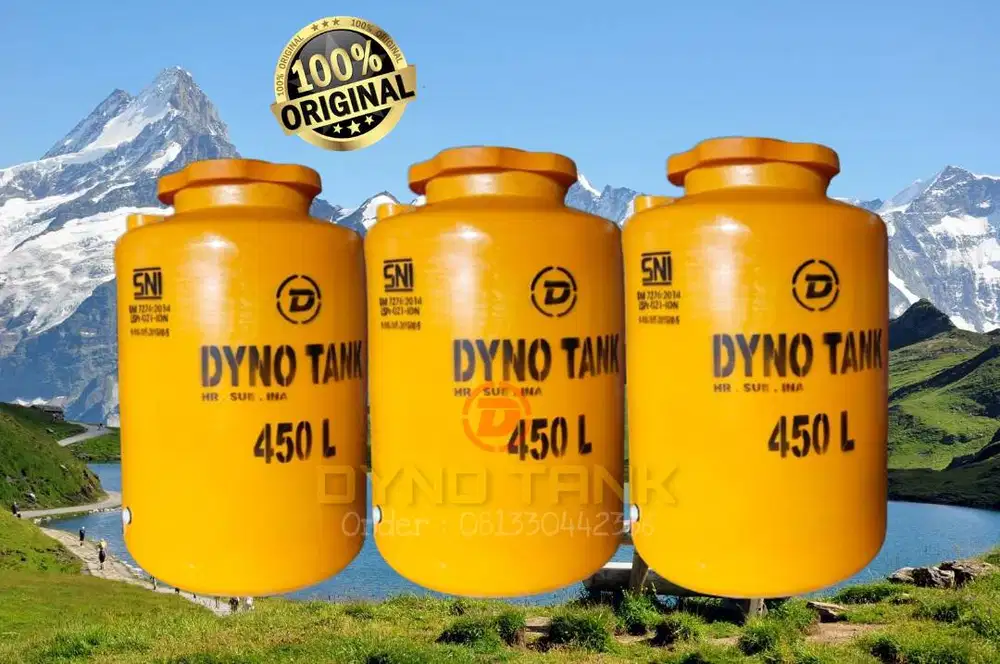 Tandon air Serba Murah, Kuat, Kokoh dan Ber SNI