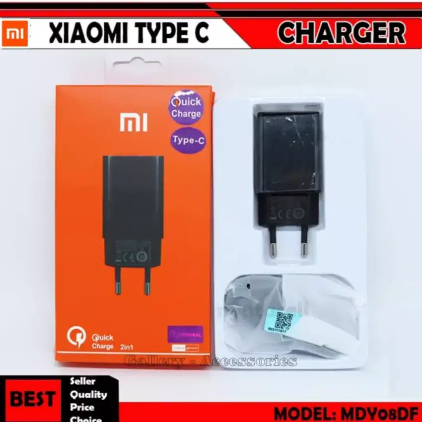 Charger Xiaomi quick charge 
Qualcom 3.0 18watt new