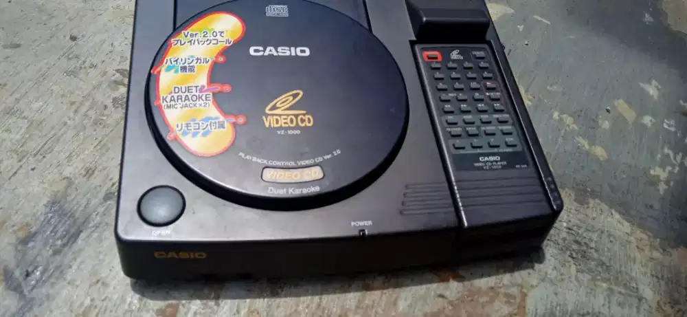CD CASIO CD CASIO