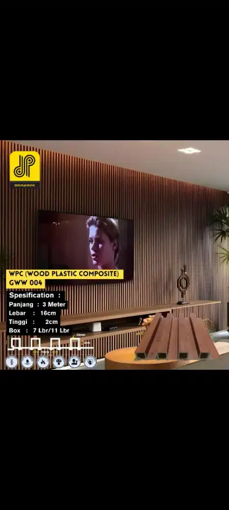 Distributor Plafon PVC dan wpc