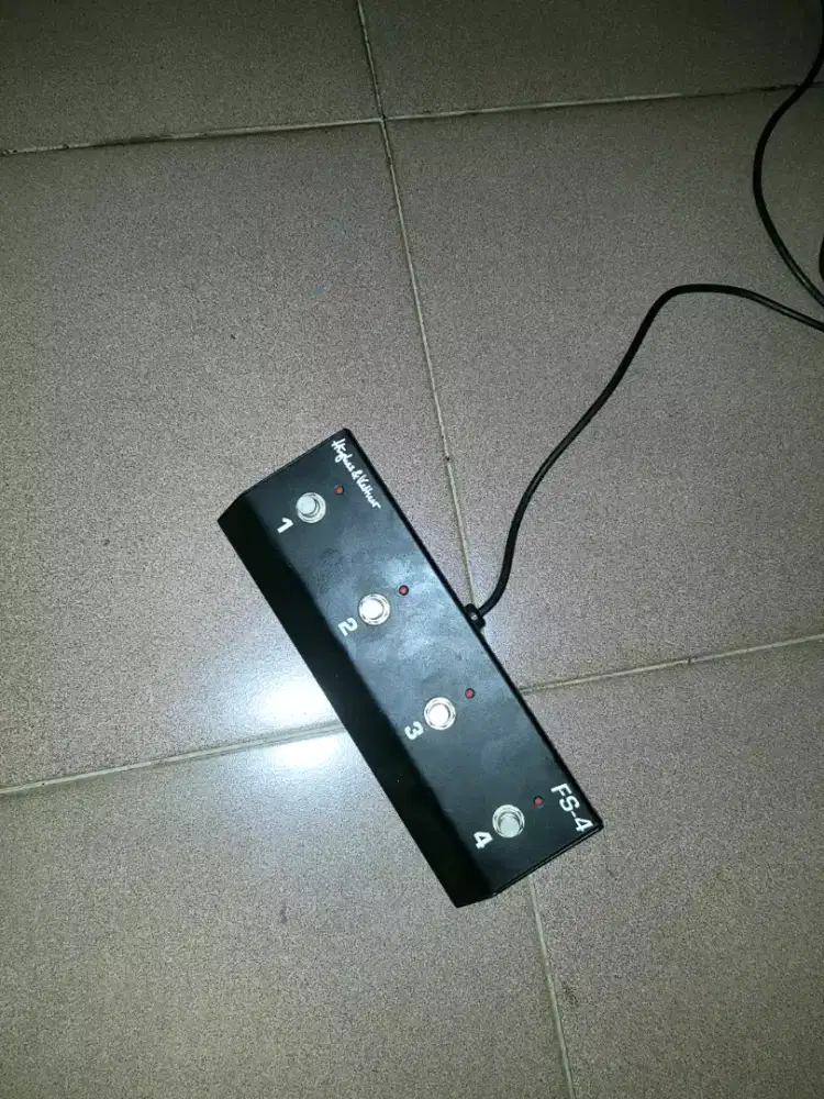 Footswitch Hughes Kettner FS-4 Germany