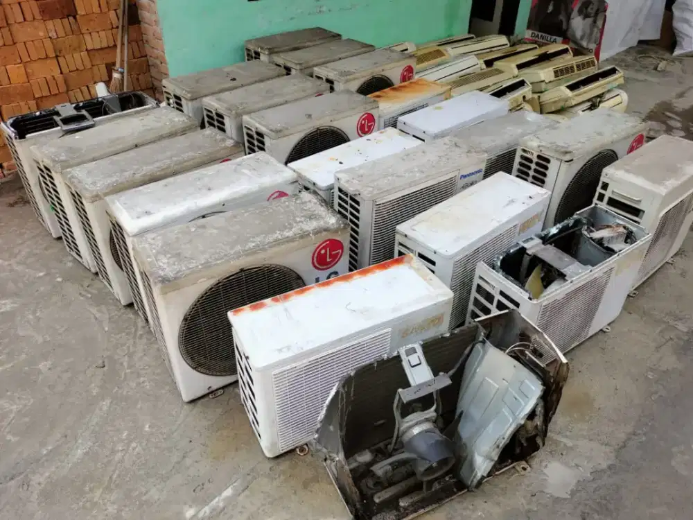 Jual beli AC bekas & terima AC rusak