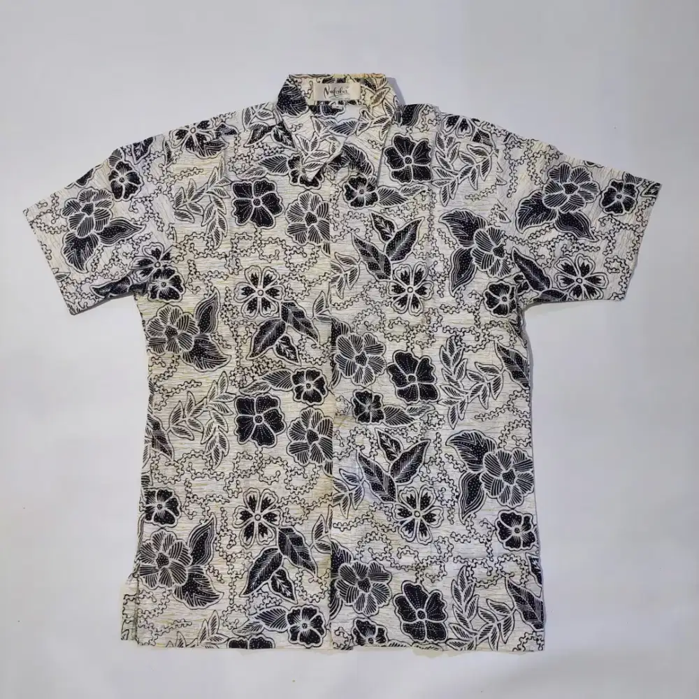Kemeja Batik Nulaba Lengan Pendek