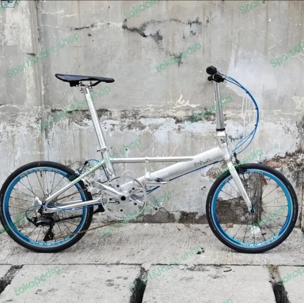 FNHON MONSOON SILVER BLUE ban 20 inch 11 sp 8.6 kg