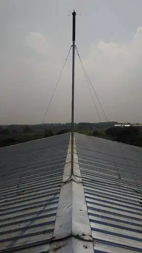 PENANGKAL PETIR ELEKTROSTATIS KURN R-85