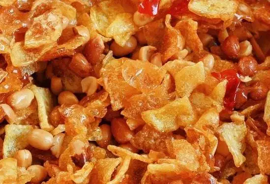 Kering Kentang Kacang Tanah Manis Pedas Gurih Renyah Snack Enak Sehat