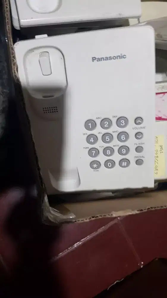 telepon panasonic kx 505 hallal bergaransi