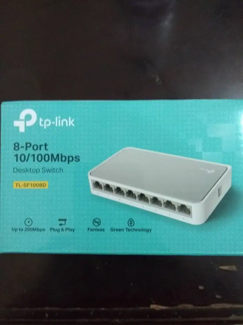 Switch HUb TP-LINK 8 port