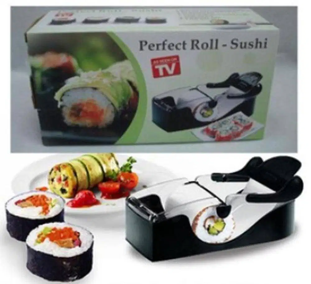 Alat ikin sushi praktis SUSHI MAKER