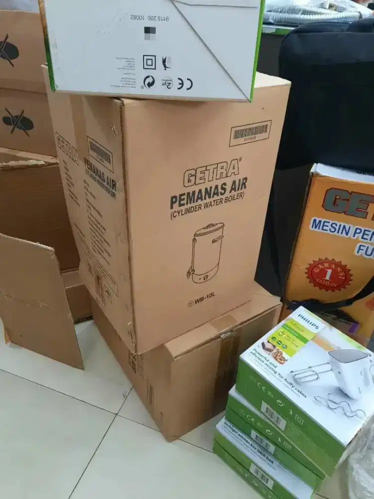 Pemanas Air Water Boiler Getra WB-10