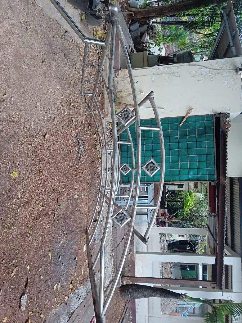 [JUAL] Canopy Stainless Steel