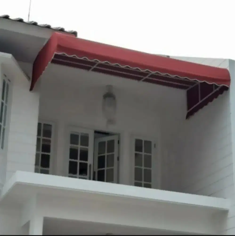 Kanopi kanvas kain awning