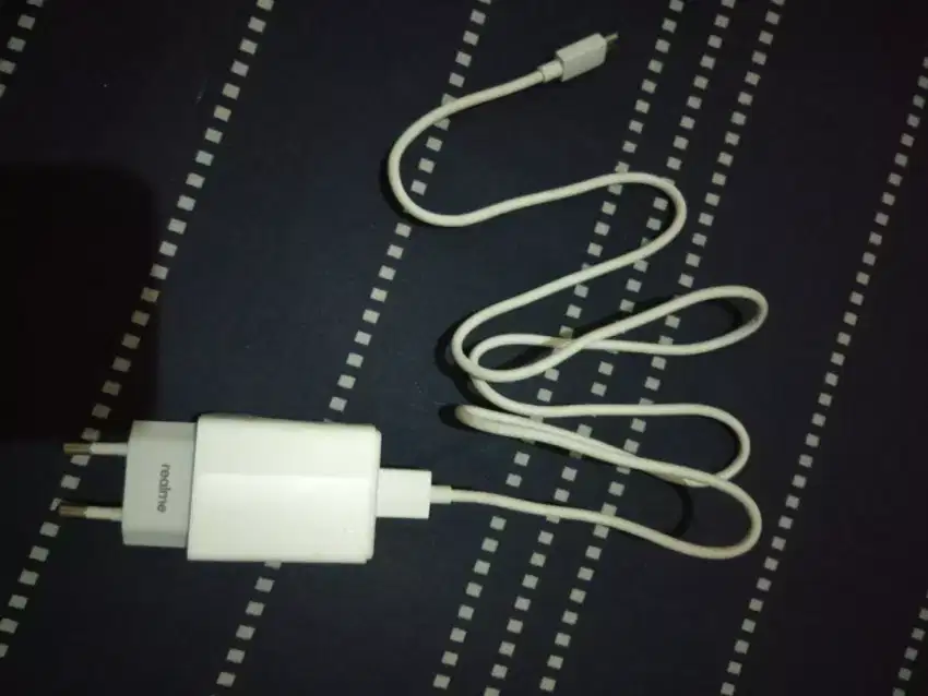 realme charger original set kabel data micro usb original realme