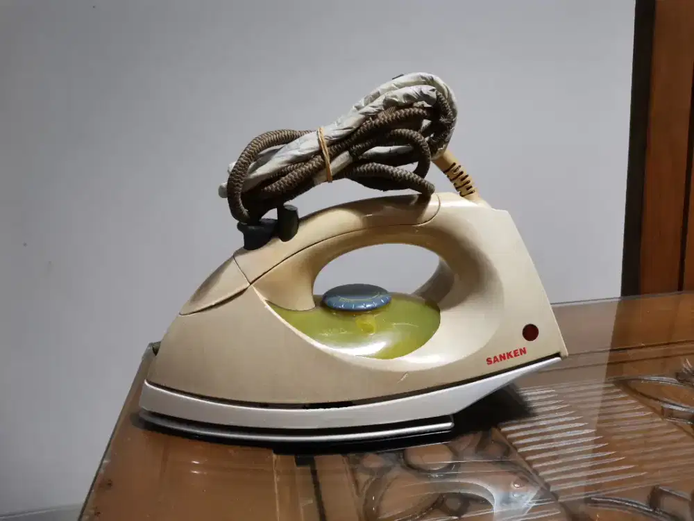 Strika sanken bisa utk uap dan biasa