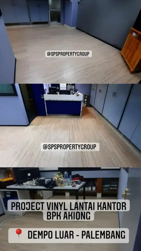 Lantai Kayu Palembang Anti Lecet Gores