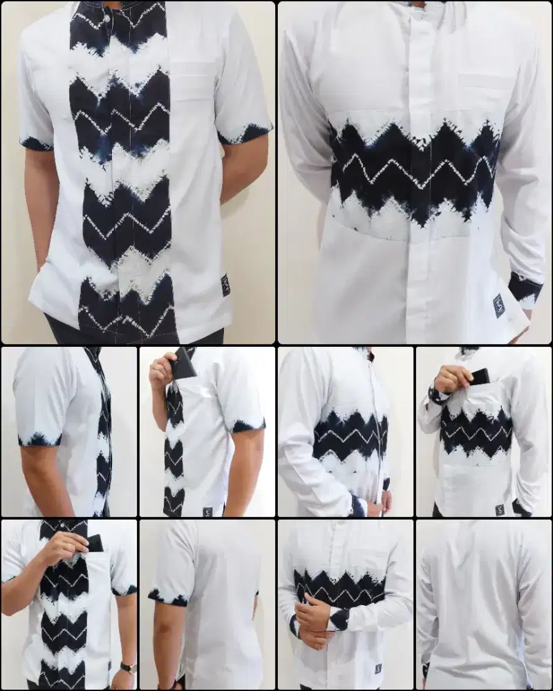 Kemeja Koko The Sasir's Lengan Pendek & Panjang