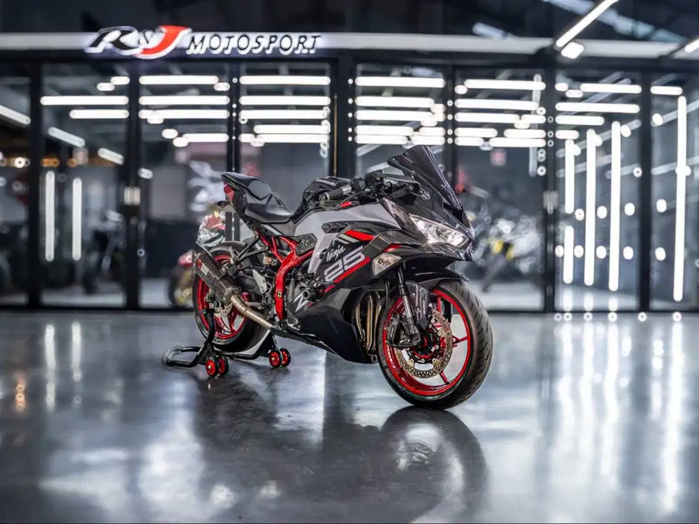 ninja zx25r olx