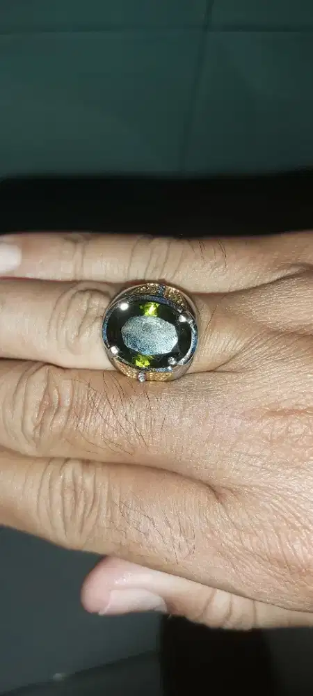 Batu cuting ijo lumut