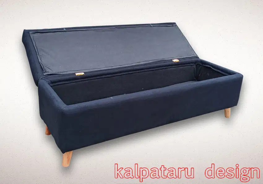 Puff / Stool STORAGE (uk. 120x40x45) - 120
