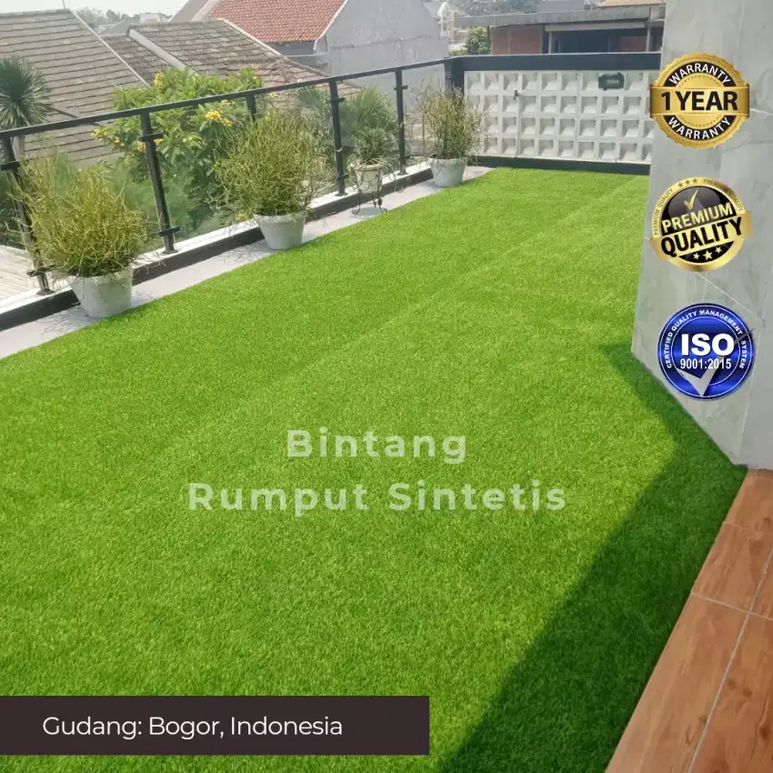 Rumput plastik murah