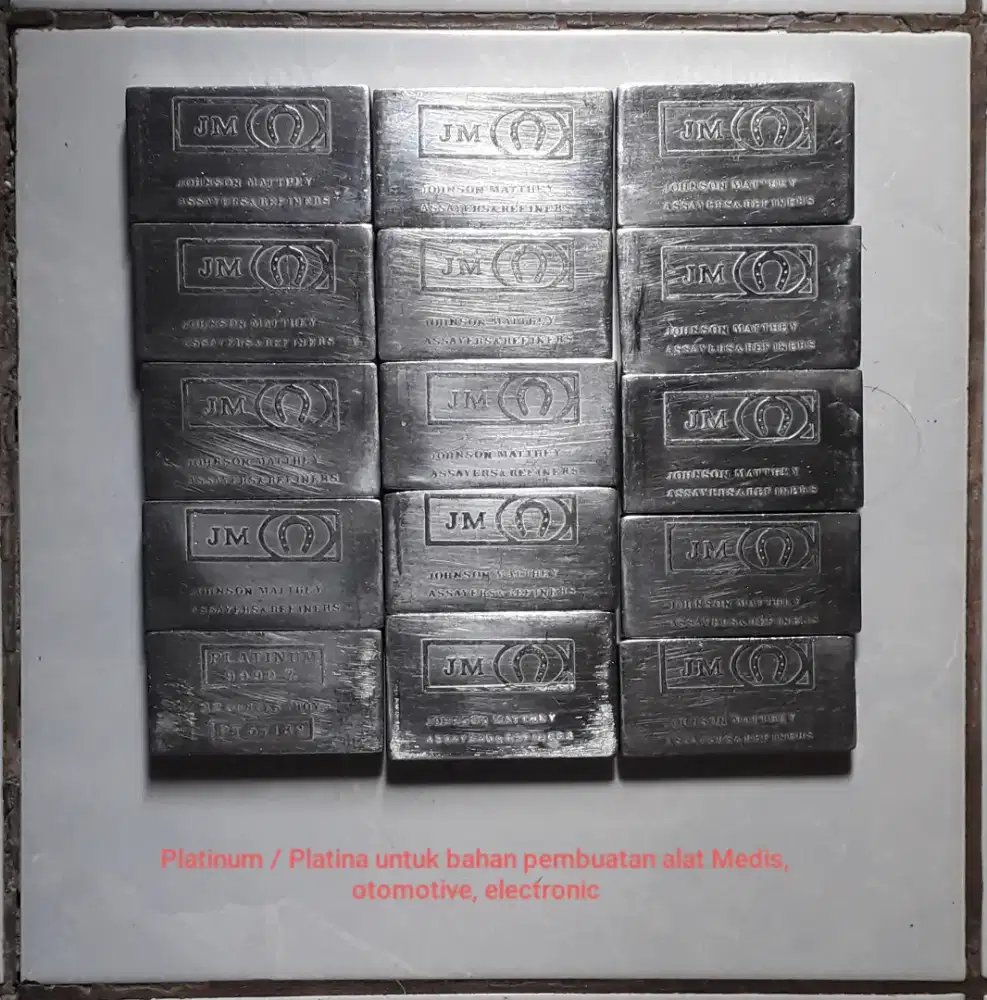 Logam Besi Platinum ( Nikel )