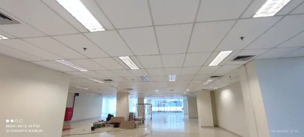 Bongkar Pasang Plafon Gyptile Akustik