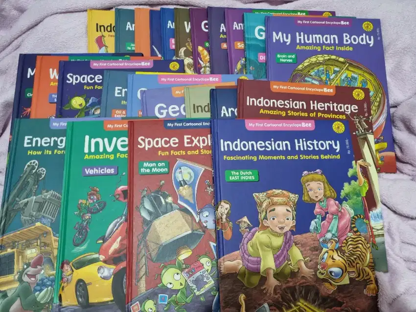 Buku bacaan pendidikan anak. Bahasa indonesia