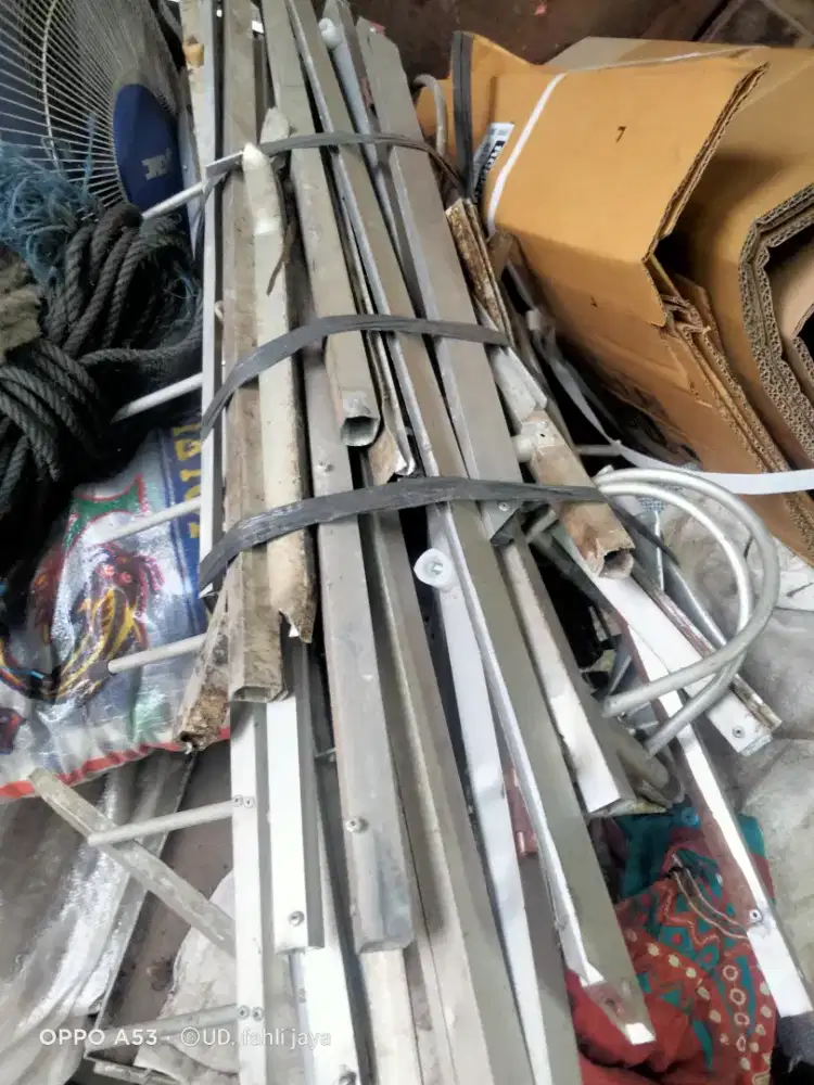 Jual beli tembaga almunium kuningan aki dll