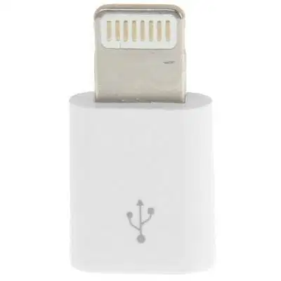 Converter Micro USB To  Iphone, Type C