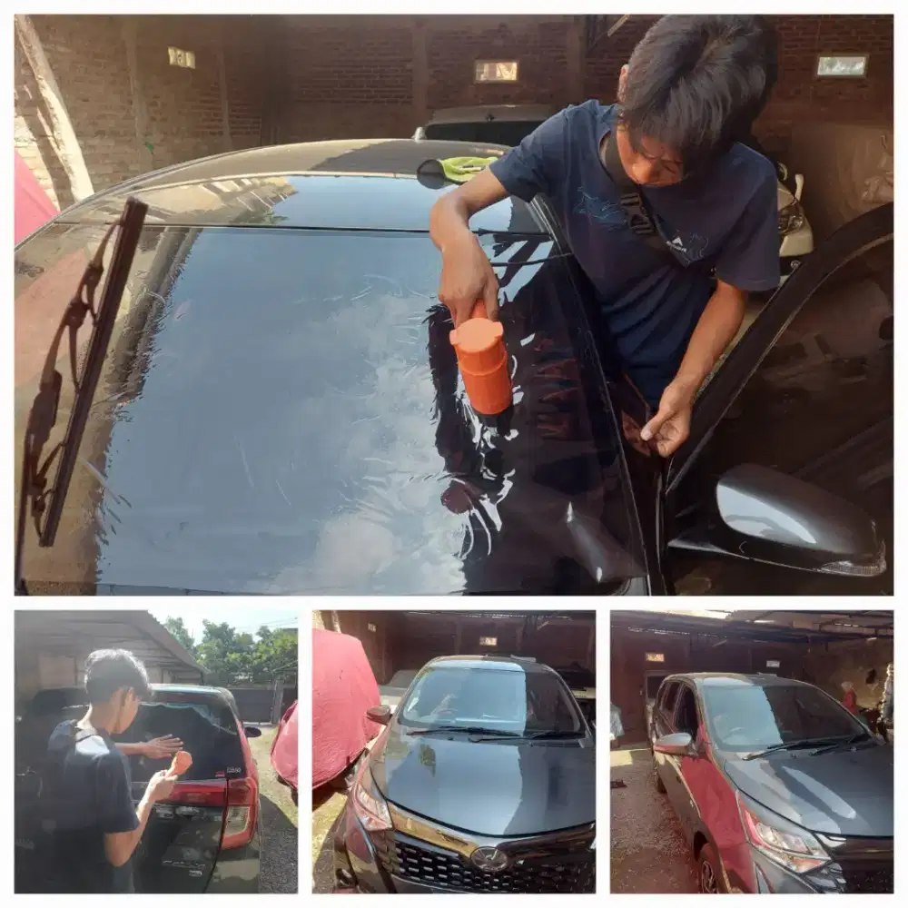 kaca film mobil berbagai merk dan brand terbaik