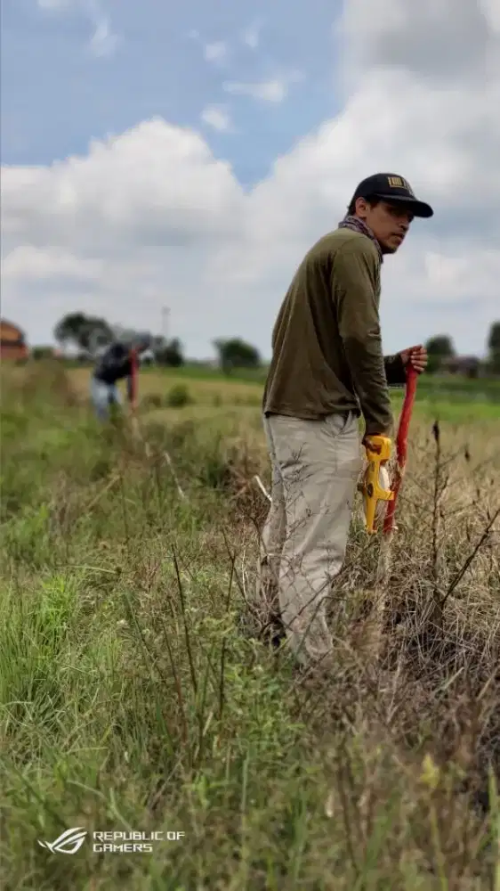 Pengukuran dan Pemetaan Lahan