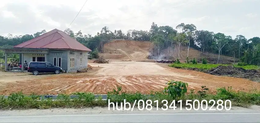 Tanah di jual murah di kota Kendari