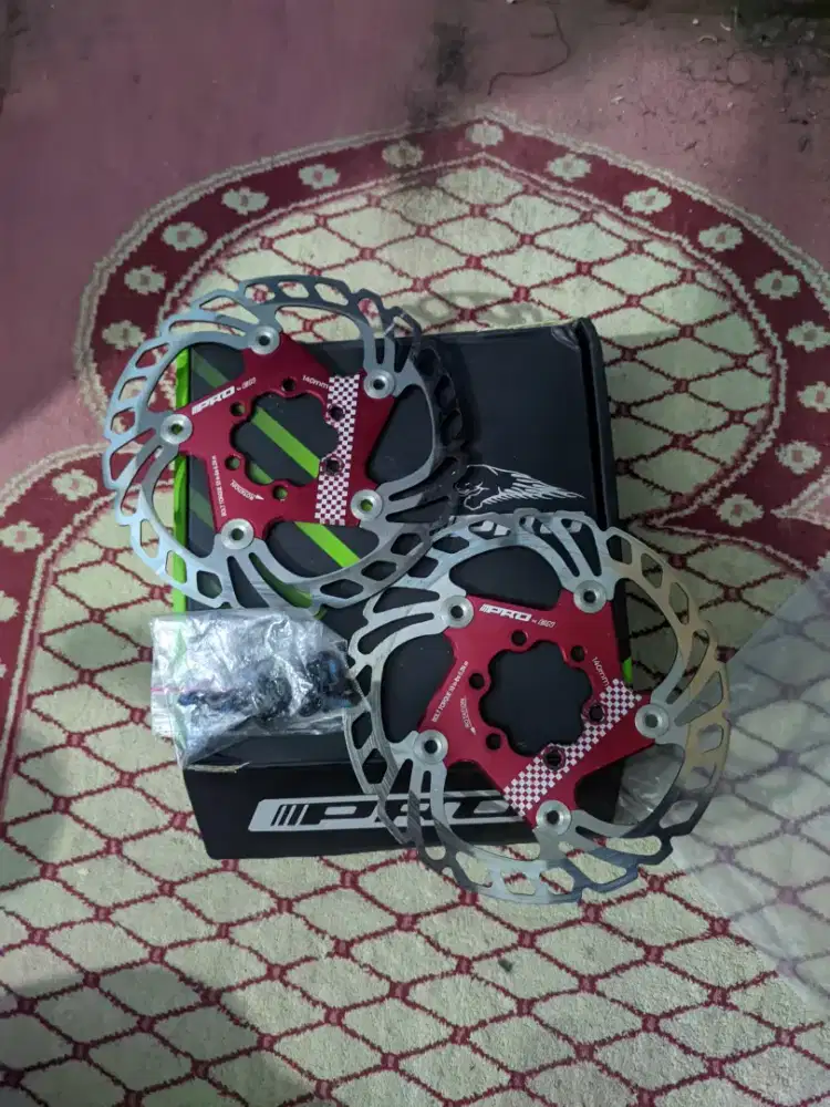 Rotor IIIPro Floating  ukuran 140mm (Sepasang)